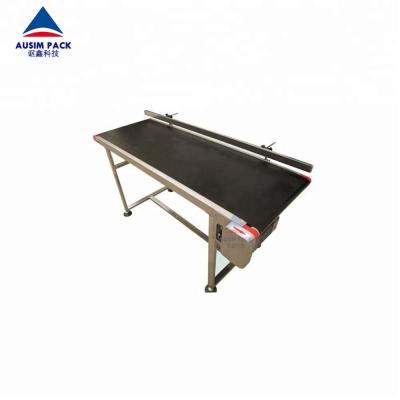 China Aluminum Type Mini Belt Conveyor System , Conveyor Belt , Rubber Oil Resistant High Quality Grade Belt Conveyor for sale