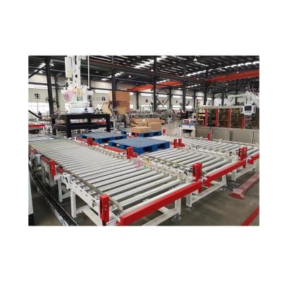 China High Quality Oil Resistant Stainless Steel Unpower Gravity Free Roller Conveyor For Logistics for sale