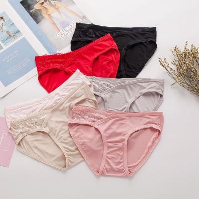 China Antibacterial Wholesale Silk Panties Shorts Breathable Underwear For Women for sale