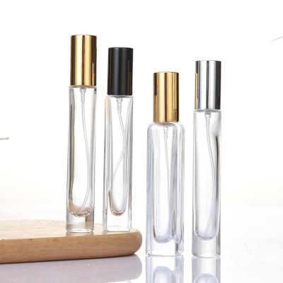 China Cosmetic Hot Selling Small Square Round Personal Skin Care Perfume Glass Packaging Bottle Manufacturing Custom Color for sale