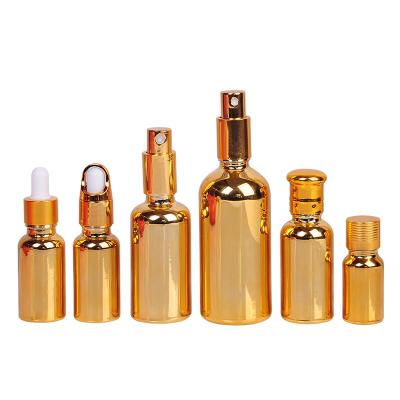 China Fashionable Cosmetic Bottle Essence Spray Bottle Liquid Perfume Bottle Under for sale