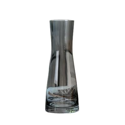 China Creative Art Deco New Glass Vase Hydroponic Glass Vase for sale