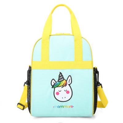 China Waterproof Simple Cheap Printed High School Canvas College School Casual Bags Girls Daily Backpack for sale