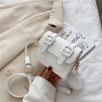 China Waterproof Mini Shoulder Bag Women Bag 2020 Ladies Fashion Handbags Leather Sling Bag for sale