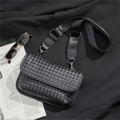 China Other high quality simple fashion solid color high capacity trunk bag knit sports trunk bag men trunk bag for sale