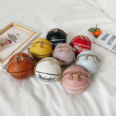 China Round Cross to Dropshipping 2022 New Ladies Handbags Little Girl Waterproof Purses Kids Handbags - Body Handbag for sale