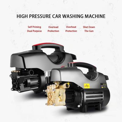 China Car 2.2KW Mini Home Use High Pressure Washer Portable Auto Car Wash Machine Cleanig Jet Machine Electric Gasket Cleaning Machine for sale