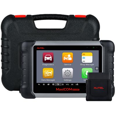 China Autel MK808BT diagnostic test obd2 scanners Autel MaxiCom MK808BT car diagnostic tools DPF ABS universal active vehicle bluetooh diagnostic for sale