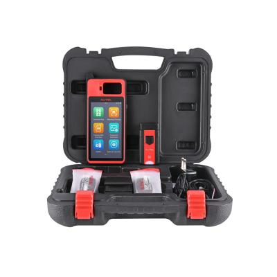 China Autel km100 universal key programming machine for all cars immo with cars key blank universal car key programmer autel km100 for sale