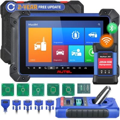 China Universal Autel Maxiim Im508 Im608 Pro Car Diagnostic Key Programming Machine Free 2 Years Update With JVCI Tool Package for sale