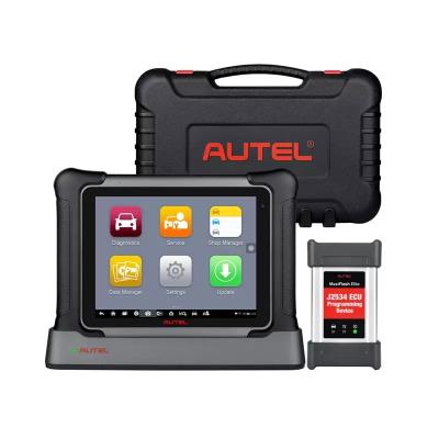 China 38+ Universal Services Auto Scanner Diagnostic Autel MaxiSys Elite 2 Smart Ultra For Active Programming Coding Test OE Level for sale