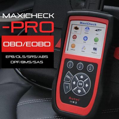 China Handheld Diagnostic Tool Autel Maxicheck Pro Diagnostic Tool Autel Maxicheck OBD2 Scanner For EPB Oil Service ABS SRS BMS DPF for sale