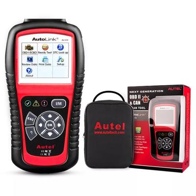 China Autel Al519 Car Scanner Tool Obd2 Autel Diagnostic Tool US EU UK Handheld Warehouse Delivery Handheld Diagnostic Tool for sale