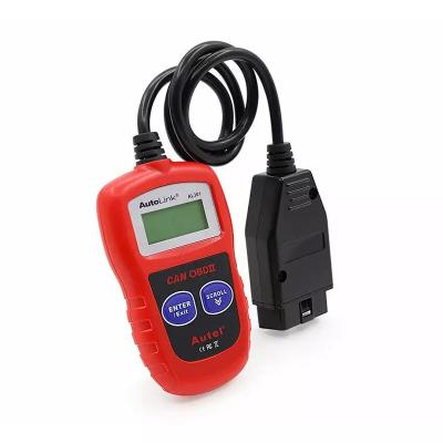 China Autel AutoLink AL301 OBD2 Socket Scanner Code Reader Engine Fault Code Reader Diagnostic Scan Tool For All Cars for sale