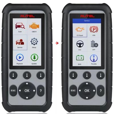 China Autel MaxiDiag MD806 Pro Full Diagnostic Tool Erase System Codes Live Data AutoScan OBDII Scanner Car Handheld Read Tool for sale