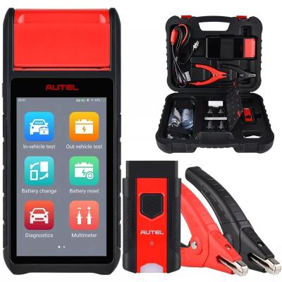 China EU UK USA Universal Warehouse System Battery Analyzer Multimeter Smart Automotive Diagnostic Tool Autel MaxiBAS BT608 for sale