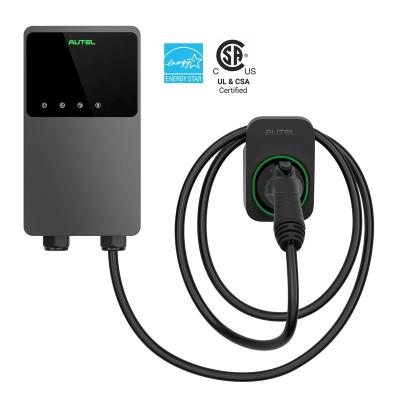 China Cyberpunk MaxiCharger Home 40A NEMA 6-50 Separate Case EV Charger Electric Car EV Home Charging Station for sale