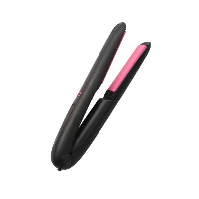 China Hair Styling Iron 2021 Professional Mini Hair Straightener With Usb Cordless Rechargeable Flat Iron for sale