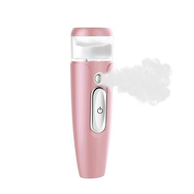 China Mister Paint Face Sprayers Moisturizer Mist Sprayer Atomizer Spray Mini Facial Steamer for sale