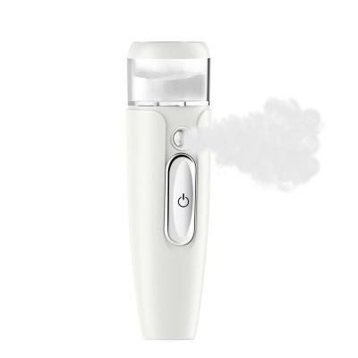 China Galvanic Moisturizer Spray Portable Humidifier Face Diffuser Mist Sprayer Nebulizer Machine for sale