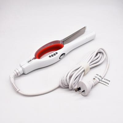 China Mini Ceramic Coating 80-230 Degree Celsius Handheld Hair Flat Iron Private Label Straightener Hair Straightener for sale