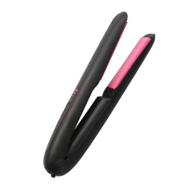 China Hair Styling Iron Wholesale Mini Hair Straightener Multi-Function Barber Slim Flat Iron Ceramic Hair Straightener for sale