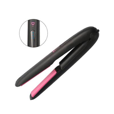 China Hair Styling Professional Nano Titanium Private Label Permanent Flat Iron Flat Iron Hair Irons Best Hair Straightener Hair Straightening Flat Iron for sale