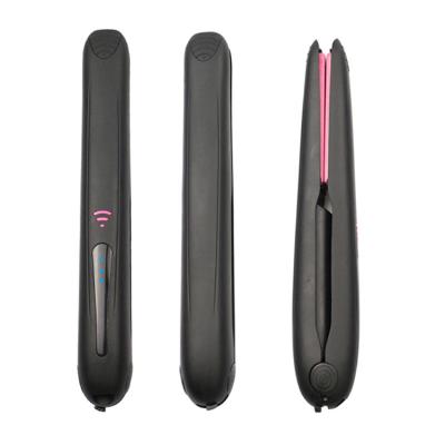 China Hair Styling Iron Good Quality Professional Ceramic Flat Iron Private Label Rechargeable Portable Hair Straightener for sale