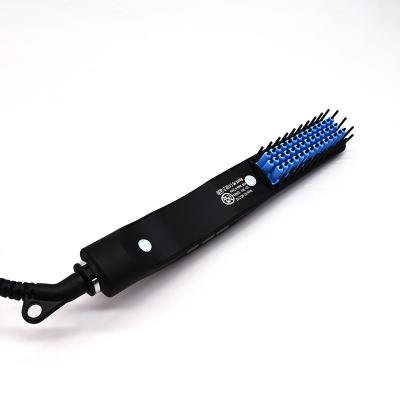 China Electric Straightener Professional Hot Comb Electric Hair Straightener Brush For Men's Beard for sale