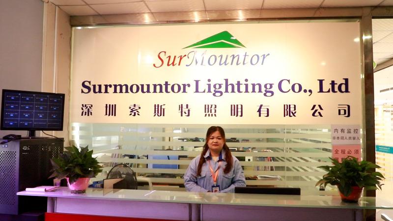 Verified China supplier - Shenzhen Surmountor Lighting Co., Limited