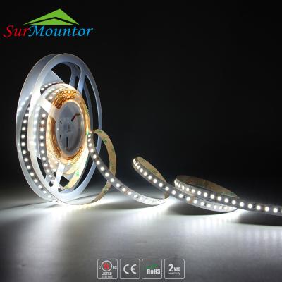 China 5m/roll el rollo lux para led tira 120LEDs/m DC 24V LED Flexible Strip 2835 LED Rope Light Factory for sale