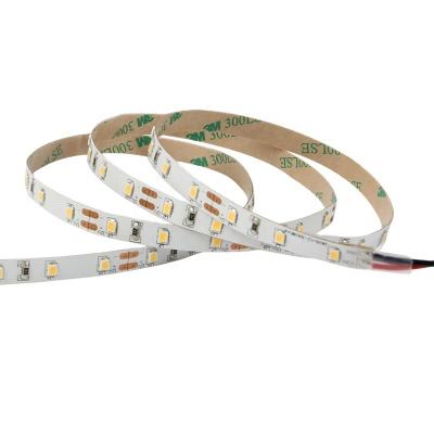 China Lighting SMD 2835 Linear LED Strip Lights 60LEDs 14.4W/m, 12V/24VDC 5M Per Roll LED Strip Tape Light for sale