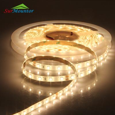 China Waterproof SMD 3528 Desk Strip Light Accessible Led Flexible Led Strip Light for sale