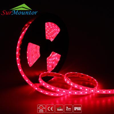 China Indoor and outdoor RGB led strip light 5050 connector, waterproof LED strip bulk, RGBW led strip for sale