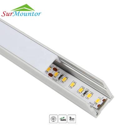 China Lighting Opal Diffuser Aluminum Profile Ceiling and Wall Surface and LED Recessed Ceiling Light for sale