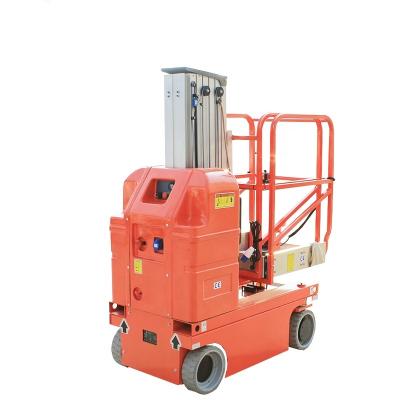 China Small Volume China Daxlifter Hotels Warehouse Equipment Telescopic Aerial Platform for sale