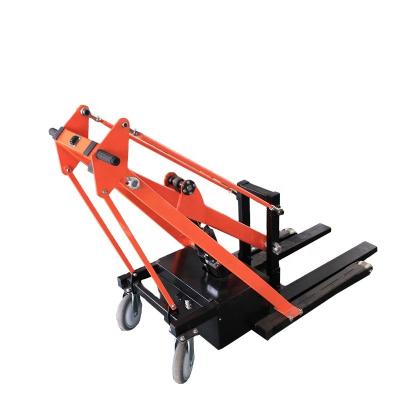 China Hotels China DAXLIFTER Brand Portable 550kg Mini Battery Pallet Truck for sale