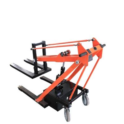 China Hot Sale 550kg Fluctuating Handling Automatic Lifting Goods Pallet Truck Price For Hotels for sale