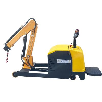 China Other China DAXLIFTER Brand 500-1000kg 3.5m Fast Lead Time Hydraulic Shop Crane for sale