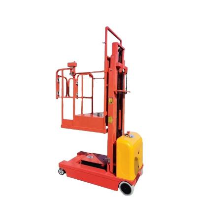 China Hotels Daxlifter Goods Lifting Equipment Vertical Order Picker for sale