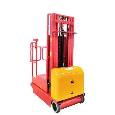 China Hotels 3m Overhead Order Picker For Warehouse&Workshop Cargo Handling for sale