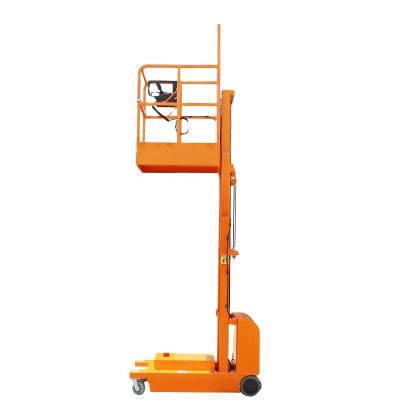 China Self Propelled Hotels Order Picker For Goods Taking From Warehouse Shelf for sale