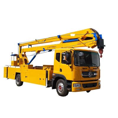 China Daxlifter 16m High Altitude Operation Truck With 200kg Lifting Hook for sale