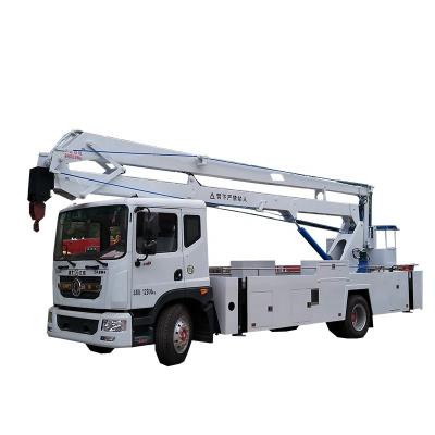 China Daxlifter 18m Self Propelled Cage Lift Aerial Work Truck 200kg for sale