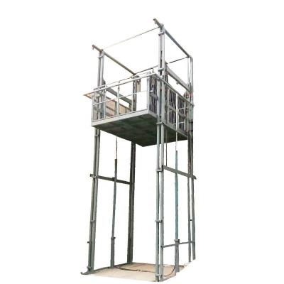 China Hotels 1 Ton To 5 Ton Manual Automatic Hardware Lifter Cargo Lift for sale