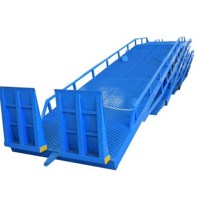 China Hotels Load 10ton Daxlifter Unload Mobile Container Dock Ramp for sale