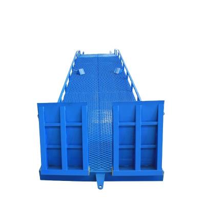 China Hotels China Supplier Mobile Portable Container Loading Ramp for sale