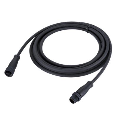 China 5 Pin Circular Connector A Coded , Male Single Ended Cable Male Electrical Plug for sale