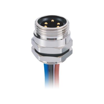 China Gold Plated Field Installable Connector Hydrolysis Resistant For Switches for sale