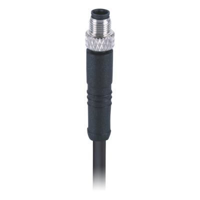 中国 M5 3pin Male Waterproof M5 Connector For Sensor / Automative / Power 販売のため